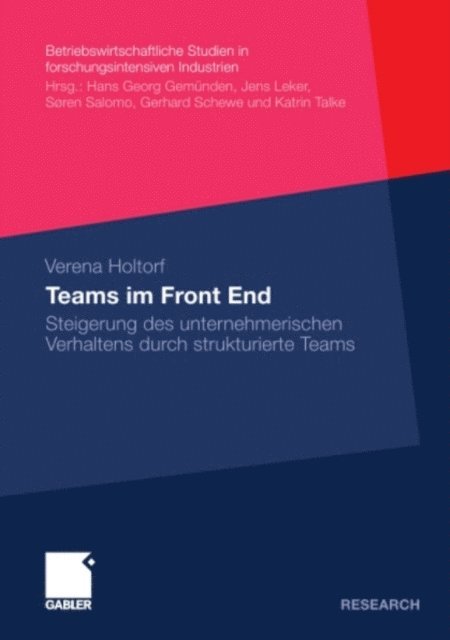 Verena Holtorf - Teams im Front End, E-bok