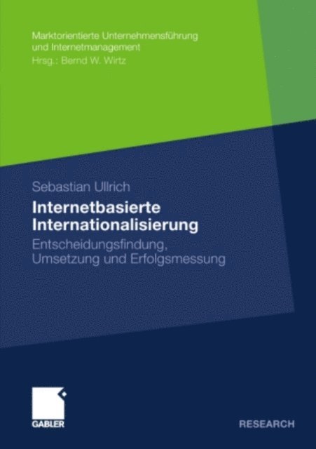 Sebastian Ullrich - Internetbasierte Internationalisierung, E-bok