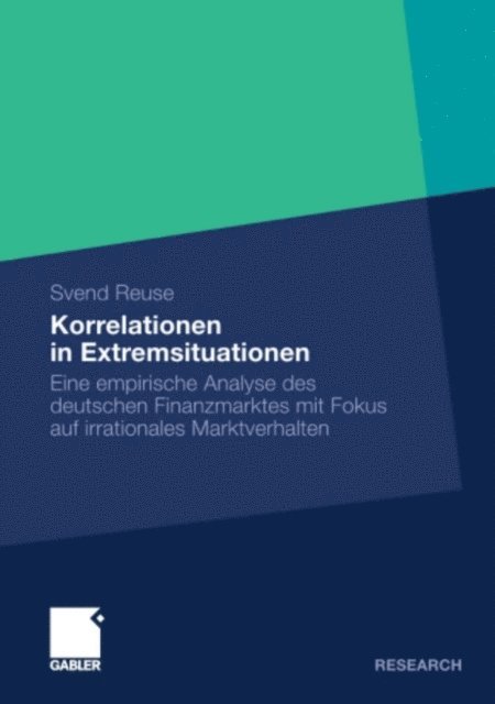 Svend Reuse - Korrelationen in Extremsituationen, E-bok