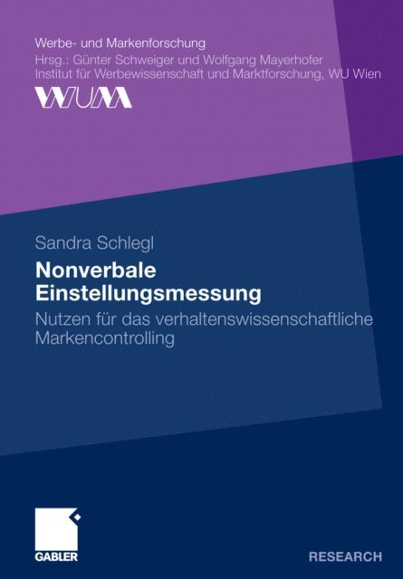 Sandra Schlegl - Nonverbale Einstellungsmessung, E-bok