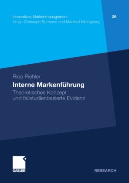 Rico Piehler - Interne Markenführung, E-bok