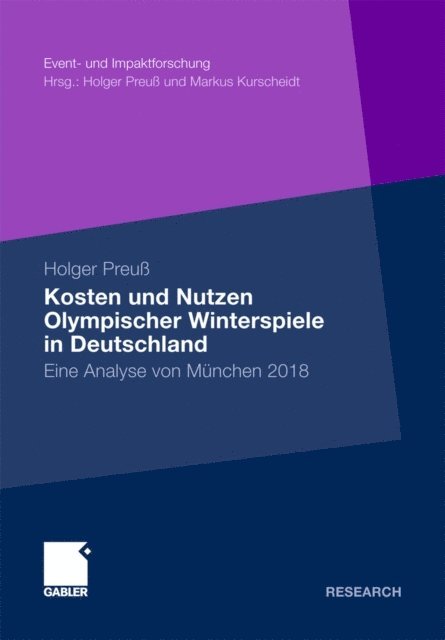 Holger Preu - Kosten und Nutzen Olympischer Winterspiele in Deutschland, E-bok