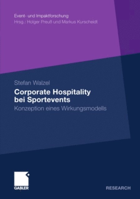 Stefan Walzel - Corporate Hospitality bei Sportevents, E-bok