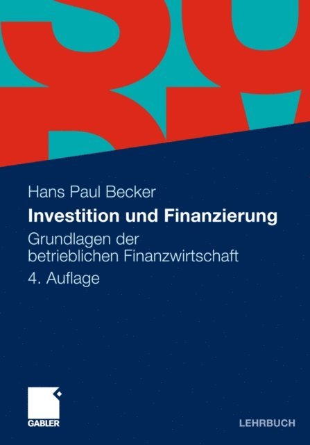 Hans Paul Becker - Investition und Finanzierung, E-bok. Tillgänglighet: Lägg i varukorg