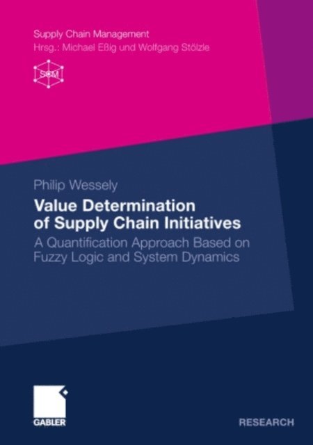 Philip Wessely - Value Determination of Supply Chain Initiatives, E-bok