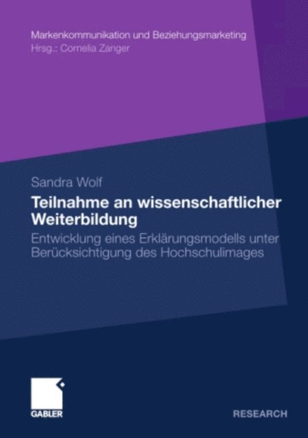 Sandra Wolf - Teilnahme an wissenschaftlicher Weiterbildung, E-bok