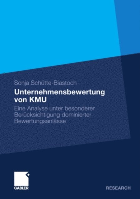 Sonja Schutte-Biastoch - Unternehmensbewertung von KMU, E-bok