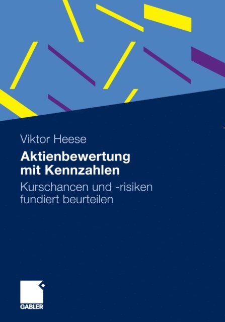 Viktor Heese - Aktienbewertung mit Kennzahlen, E-bok