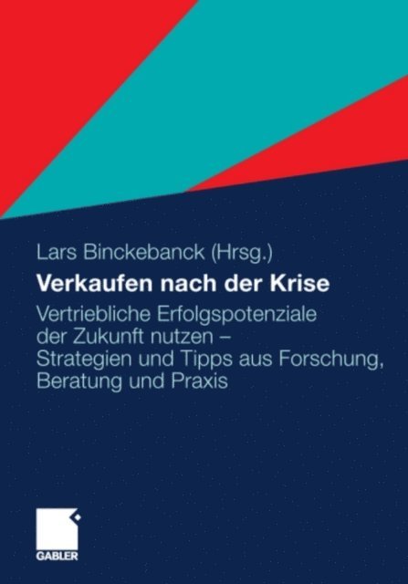 Lars Binckebanck - Verkaufen nach der Krise, E-bok