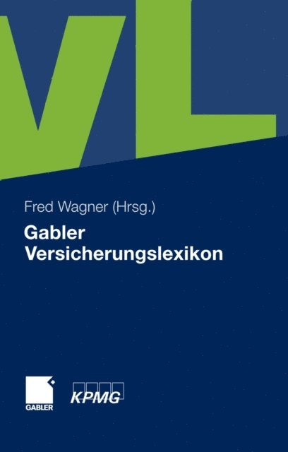 Fred Wagner - Gabler Versicherungslexikon, E-bok