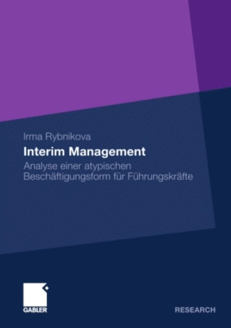 Irma Rybnikova - Interim Management, E-bok