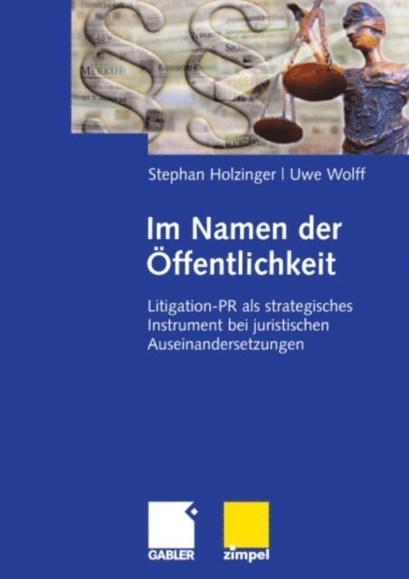 Uwe Wolff, Stephan Holzinger - Im Namen der Öffentlichkeit, E-bok