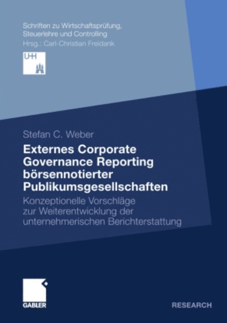 Stefan Weber - Externes Corporate Governance Reporting börsennotierter Publikumsgesellschaften, E-bok
