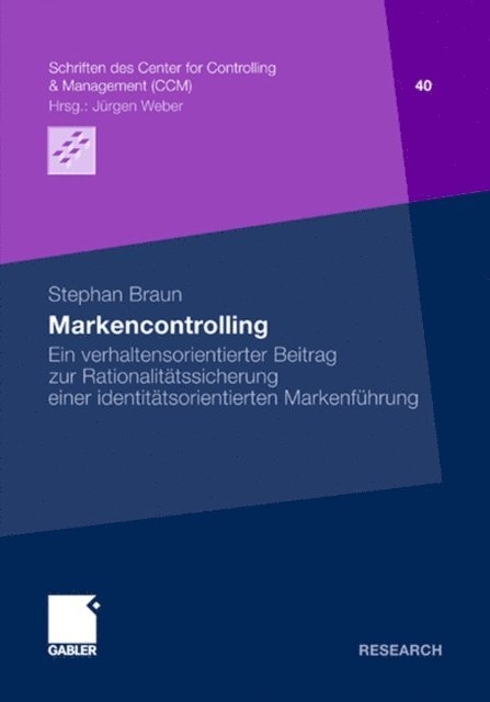 Stephan Braun - Markencontrolling, E-bok