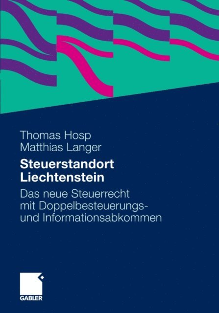 Matthias Langer, Thomas Hosp LL.M. - Steuerstandort Liechtenstein, E-bok
