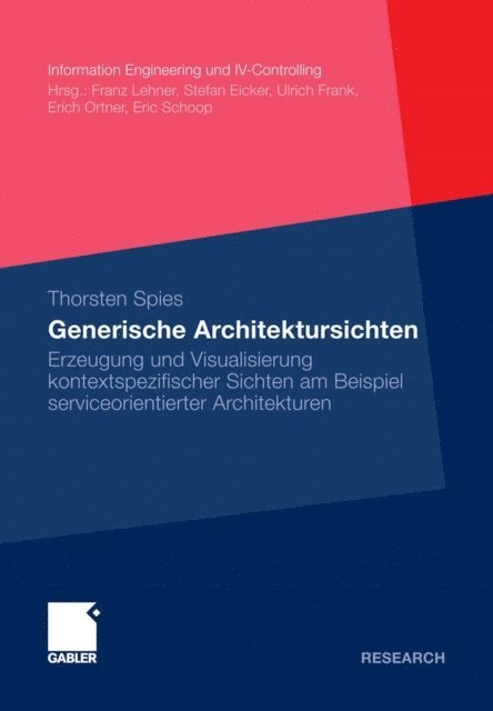 Thorsten Spies - Generische Architektursichten, E-bok