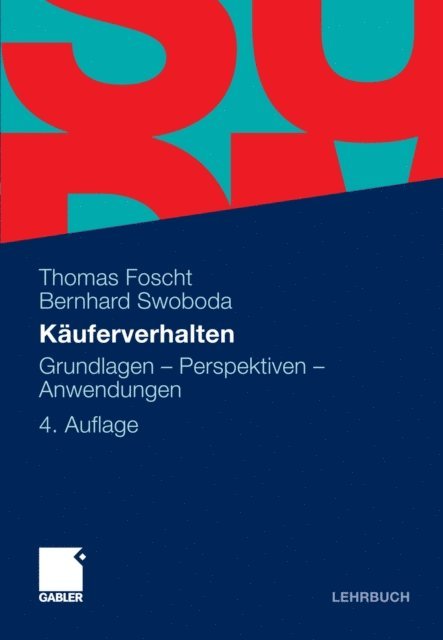 Bernhard Swoboda, Thomas Foscht - Käuferverhalten, E-bok