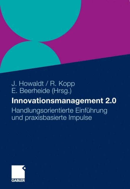 Emanuel Beerheide, Ralf Kopp, Jurgen Howaldt - Innovationsmanagement 2.0, E-bok