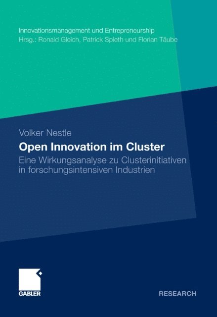 Volker Nestle - Open Innovation im Cluster, E-bok