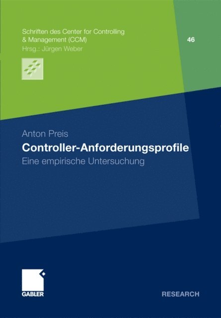 Anton Preis - Controller-Anforderungsprofile, E-bok