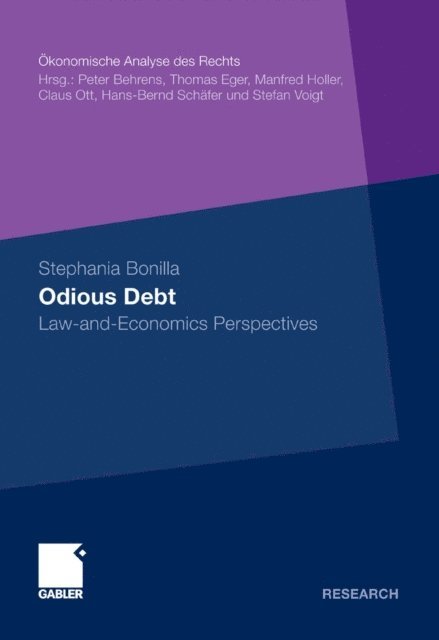 Stephania Bonilla - Odious Debt, E-bok