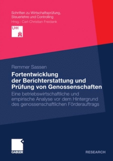 Remmer Sassen - Fortentwicklung der Berichterstattung und Prüfung von Genossenschaften, E-bok