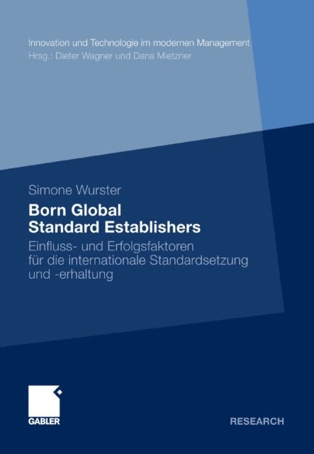 Simone Wurster - Born Global Standard Establishers, E-bok