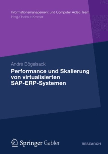 Andre Bogelsack - Performance und Skalierung von SAP ERP Systemen in virtualisierten Umgebungen, E-bok