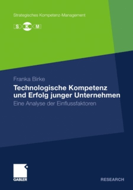 Franka Birke - Technologische Kompetenz und Erfolg junger Unternehmen, E-bok