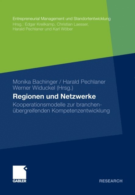 Werner Widuckel, Harald Pechlaner, Monika Bachinger - Regionen und Netzwerke, E-bok