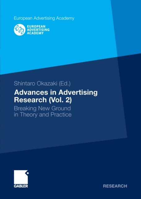Shintaro Okazaki - Advances in Advertising Research (Vol. 2), E-bok