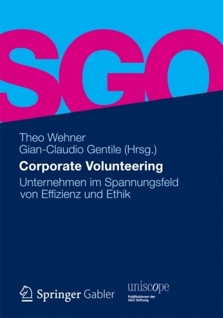 Gian-Claudio Gentile, Theo Wehner - Corporate Volunteering, E-bok