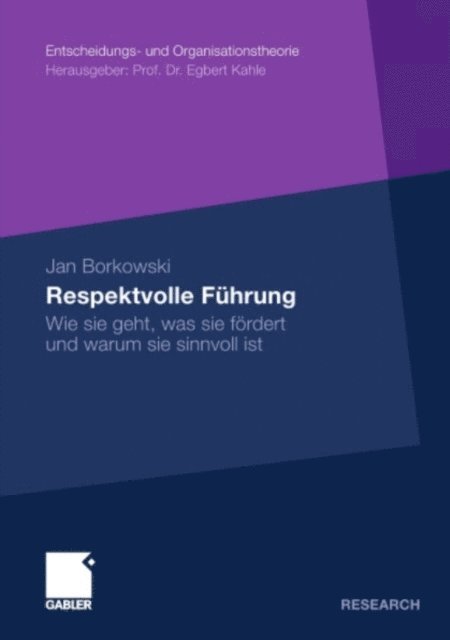 Jan Borkowski - Respektvolle Führung, E-bok