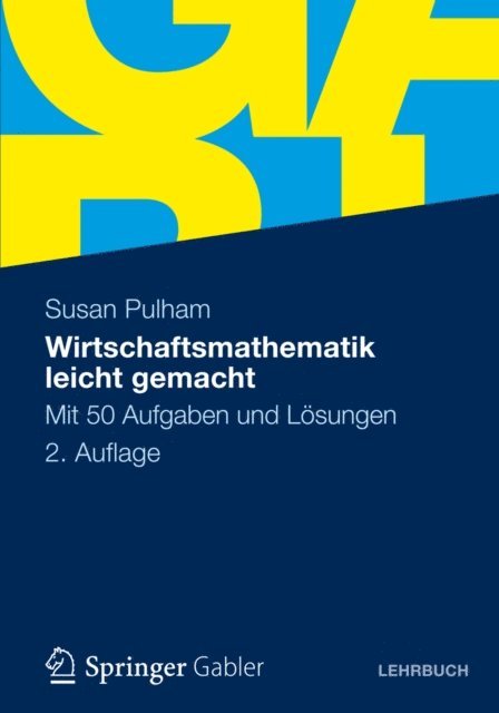 Susan Pulham - Wirtschaftsmathematik leicht gemacht, E-bok