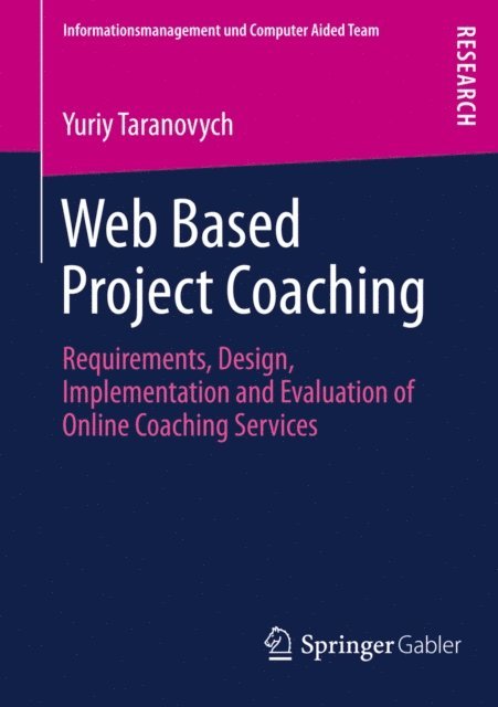 Yuriy Taranovych - Web Based Project Coaching, E-bok