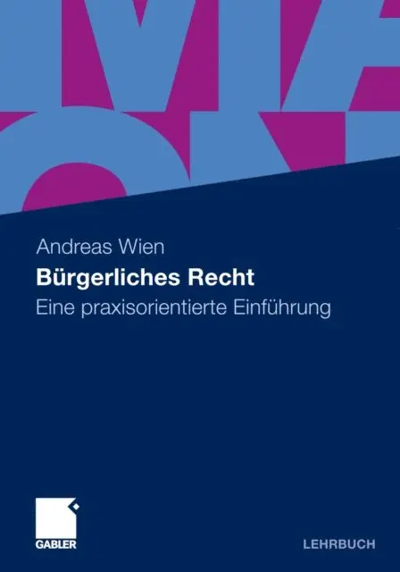 Andreas Wien - Bürgerliches Recht, E-bok. Tillgänglighet: Lägg i varukorg