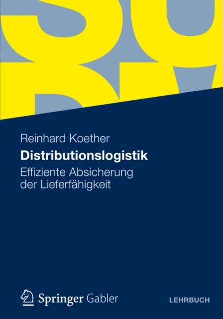 Reinhard Koether - Distributionslogistik, E-bok