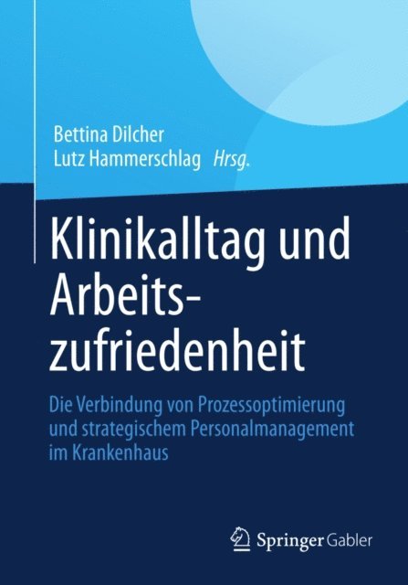 Lutz Hammerschlag, Bettina Dilcher - Klinikalltag und Arbeitszufriedenheit, E-bok