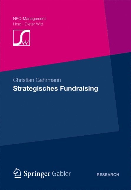 Christian Gahrmann - Strategisches Fundraising, E-bok