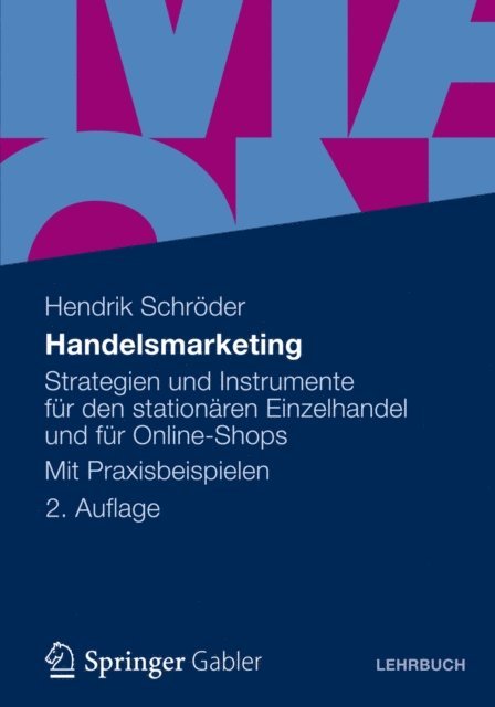 Hendrik Schroder - Handelsmarketing, E-bok