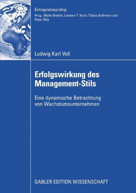 Ludwig Voll - Erfolgswirkung des Management-Stils, E-bok