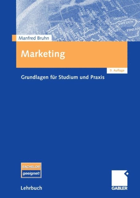 Manfred Bruhn - Marketing, E-bok