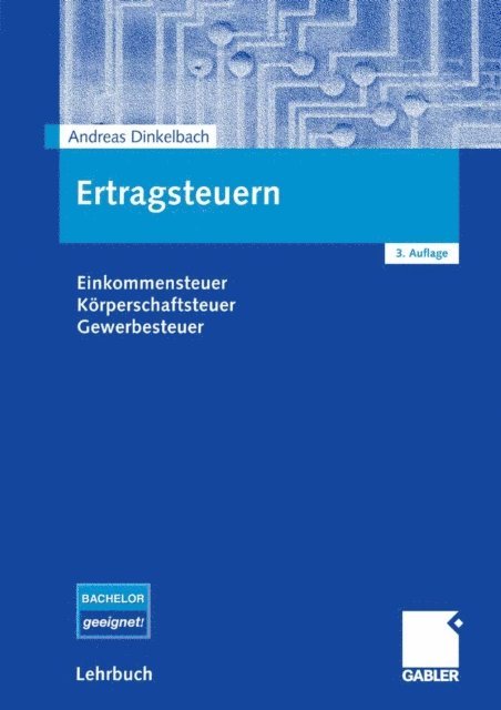 Andreas Dinkelbach - Ertragsteuern, E-bok