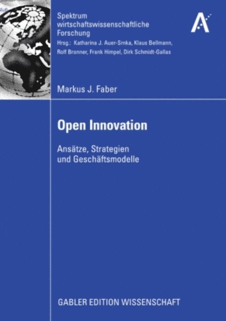 Markus J. Faber - Open Innovation, E-bok