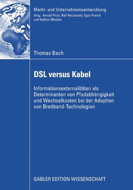 Thomas Bach - DSL versus Kabel, E-bok