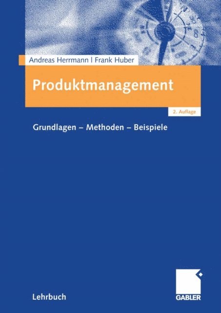 Frank Huber, Andreas Herrmann - Produktmanagement, E-bok