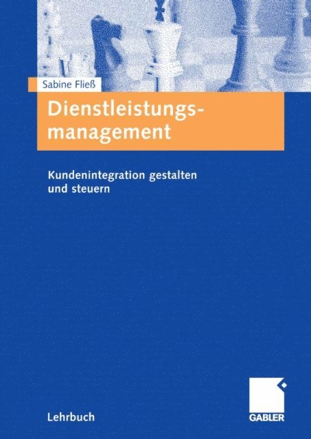 Sabine Flie - Dienstleistungsmanagement, E-bok