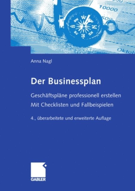 Anna Nagl - Der Businessplan, E-bok