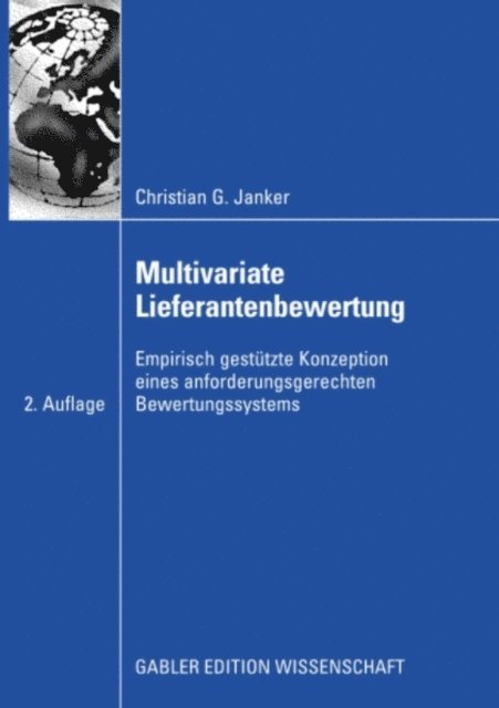 Christian G. Janker - Multivariate Lieferantenbewertung, E-bok