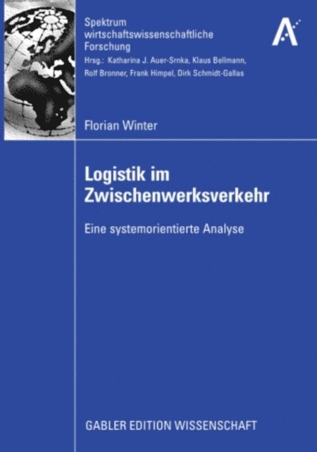 Florian Winter - Logistik im Zwischenwerksverkehr, E-bok